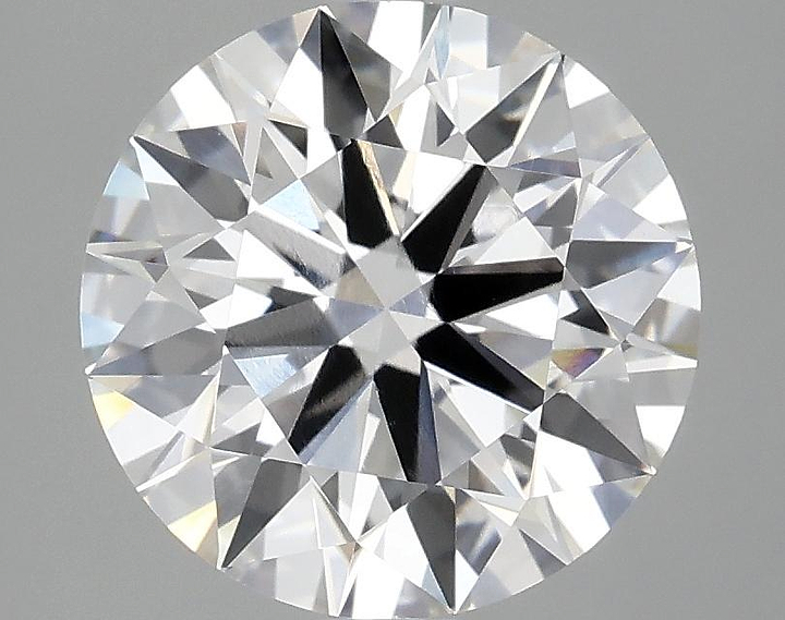 3.01 Carat Round Shaped Ideal Cut VVS2 IGI Certified Lab Grown Diamond