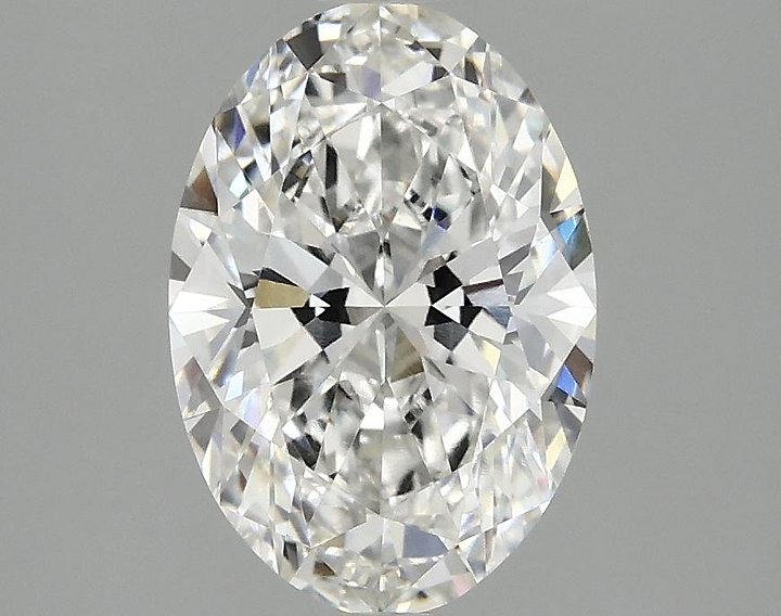 2.06 Carat Oval Shaped Ideal Cut VVS2 IGI Certified Lab Grown Diamond