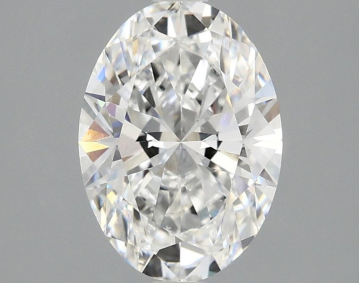 2.02 Carat Oval Shaped Ideal Cut VS1 IGI Certified Lab Grown Diamond