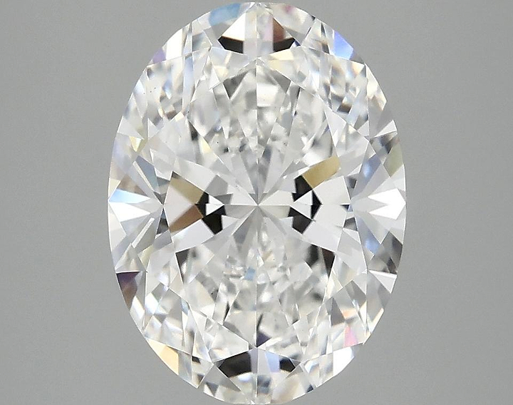 3.06 Carat Oval Shaped Excellent Cut VS1 IGI Certified Lab Grown Diamond