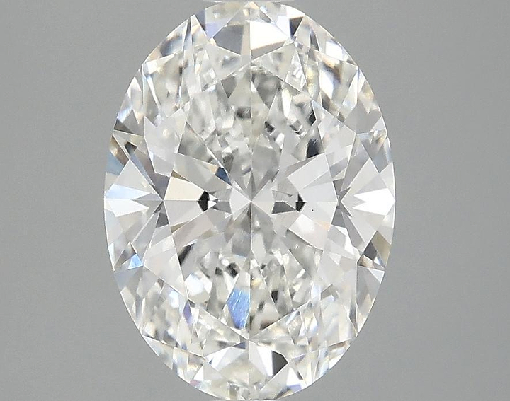 2.09 Carat Oval Shaped Ideal Cut VVS2 IGI Certified Lab Grown Diamond