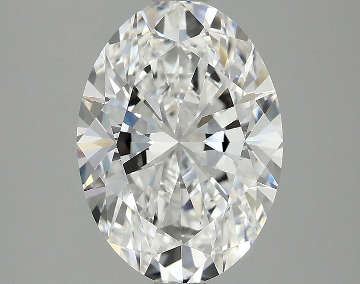 3.1 Carat Oval Shaped Ideal Cut VS1 IGI Certified Lab Grown Diamond