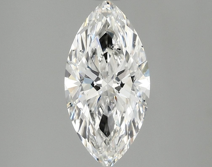 1.51 Carat Marquise Shaped Ideal Cut SI1 IGI Certified Lab Grown Diamond