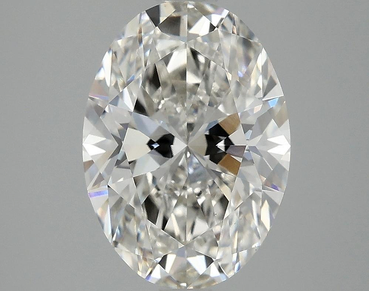 3.08 Carat Oval Shaped Ideal Cut VS1 IGI Certified Lab Grown Diamond