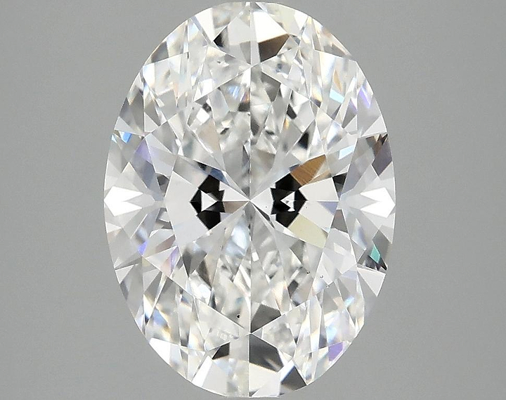 3.09 Carat Oval Shaped Excellent Cut VS1 IGI Certified Lab Grown Diamond