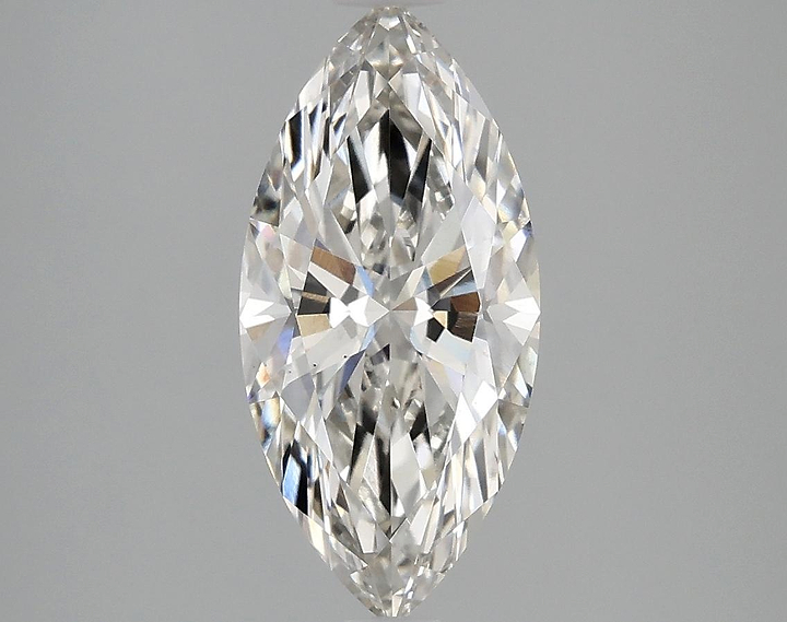 2.08 Carat Marquise Shaped Excellent Cut VS1 IGI Certified Lab Grown Diamond