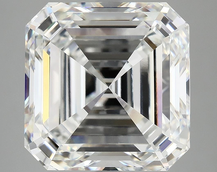 10.17 Carat Asscher Shaped Ideal Cut VVS2 IGI Certified Lab Grown Diamond