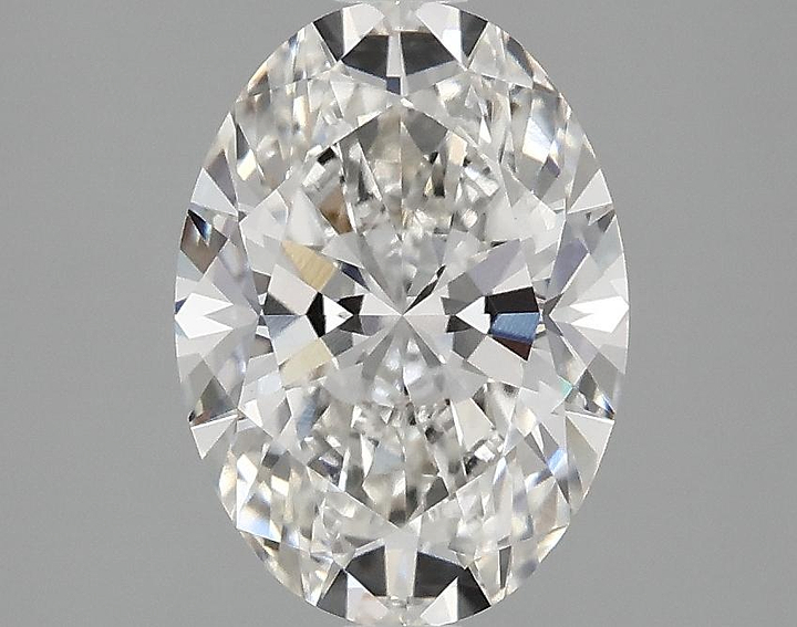 2.09 Carat Oval Shaped Ideal Cut VVS2 IGI Certified Lab Grown Diamond