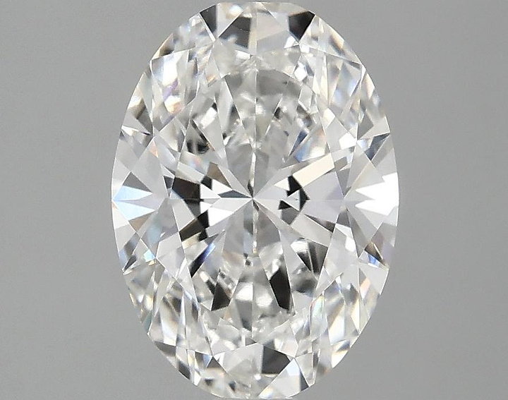 1.87 Carat Oval Shaped Ideal Cut VVS2 IGI Certified Lab Grown Diamond