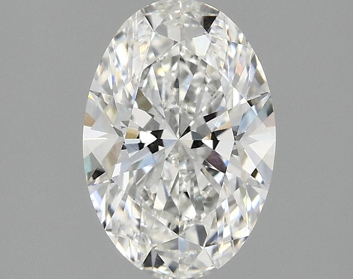 1.41 Carat Oval Shaped Ideal Cut VS2 IGI Certified Lab Grown Diamond