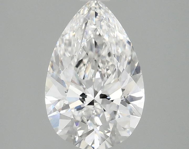 1.87 Carat Pear Shaped Excellent Cut VS1 IGI Certified Lab Grown Diamond