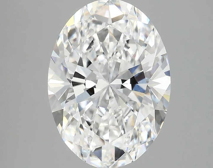 3.1 Carat Oval Shaped Ideal Cut VVS2 IGI Certified Lab Grown Diamond