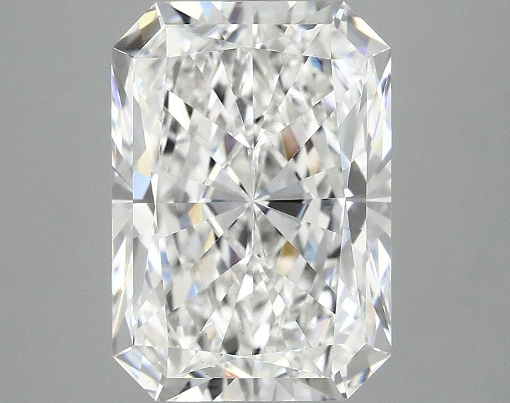 4.05 Carat Radiant Shaped Ideal Cut VS1 IGI Certified Lab Grown Diamond