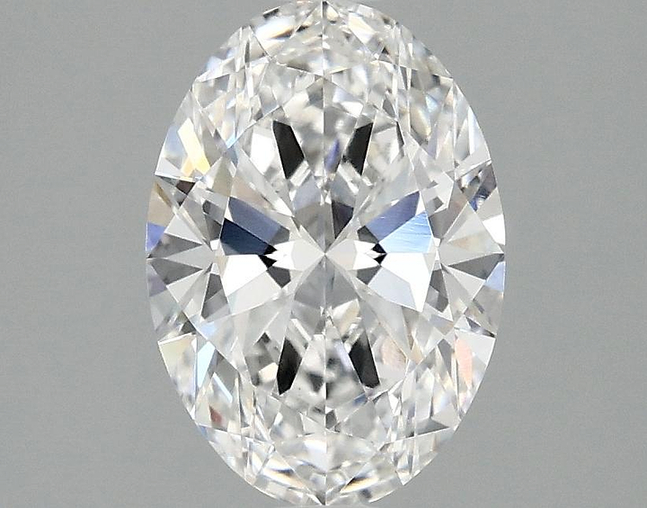 1.6 Carat Oval Shaped Ideal Cut VS1 IGI Certified Lab Grown Diamond