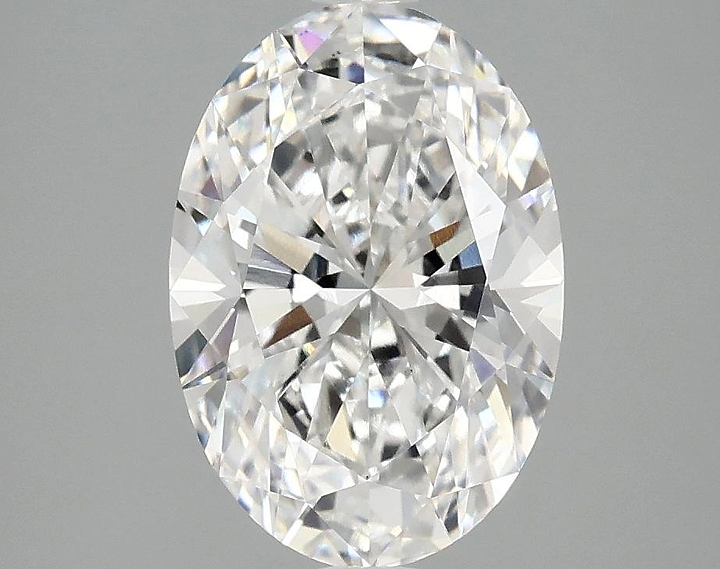 2.5 Carat Oval Shaped Ideal Cut VS1 IGI Certified Lab Grown Diamond