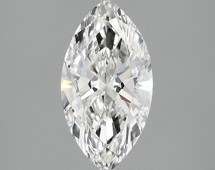 1.44 Carat Marquise Shaped Excellent Cut VVS2 IGI Certified Lab Grown Diamond