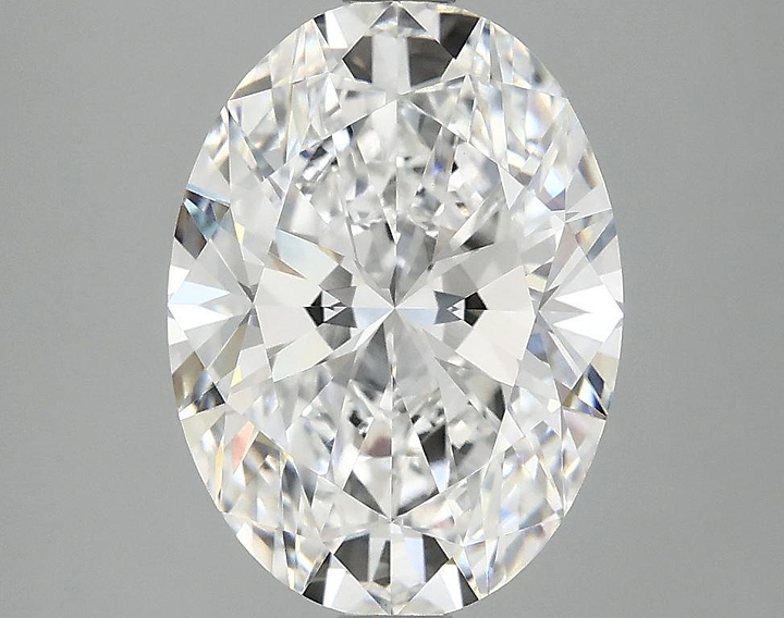 3.02 Carat Oval Shaped Excellent Cut VVS2 IGI Certified Lab Grown Diamond