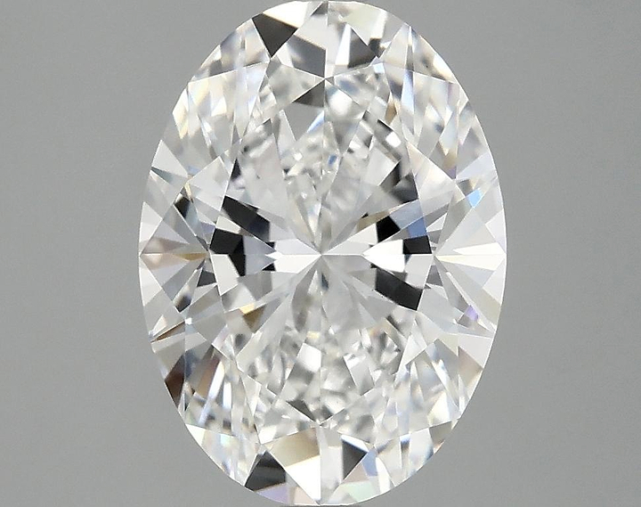 3.1 Carat Oval Shaped Ideal Cut VS1 IGI Certified Lab Grown Diamond