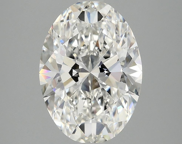 3.1 Carat Oval Shaped Ideal Cut VVS2 IGI Certified Lab Grown Diamond