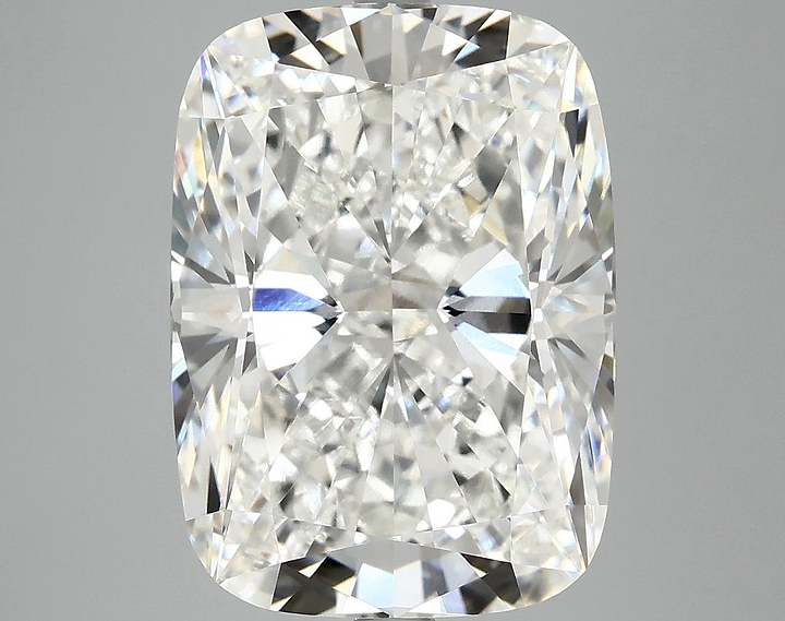 8.34 Carat Cushion Shaped Excellent Cut VVS2 IGI Certified Lab Grown Diamond