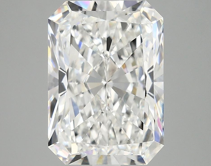 4.03 Carat Radiant Shaped Ideal Cut VVS2 IGI Certified Lab Grown Diamond