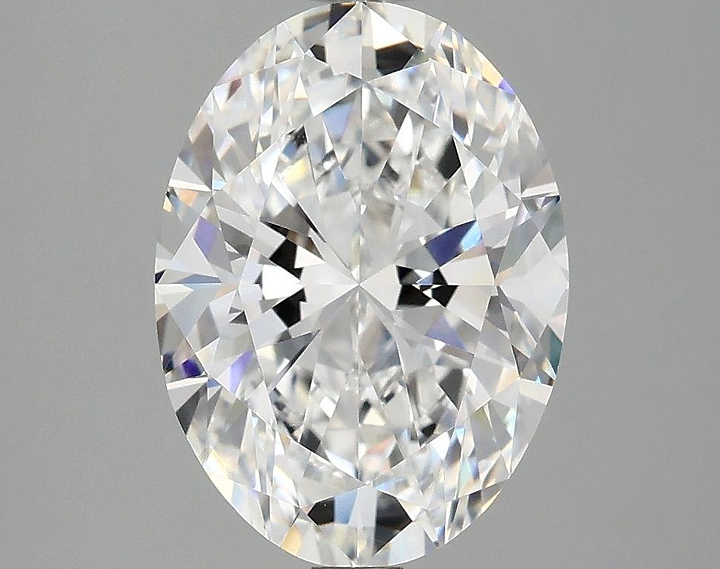 3.1 Carat Oval Shaped Excellent Cut VVS2 IGI Certified Lab Grown Diamond