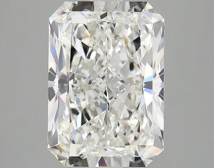 2.88 Carat Radiant Shaped Ideal Cut VVS2 IGI Certified Lab Grown Diamond