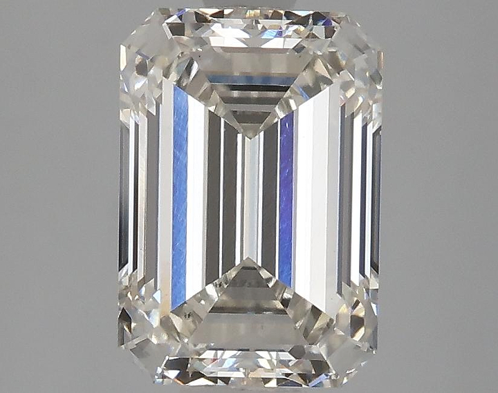 2.53 Carat Emerald Shaped Ideal Cut VS1 IGI Certified Lab Grown Diamond