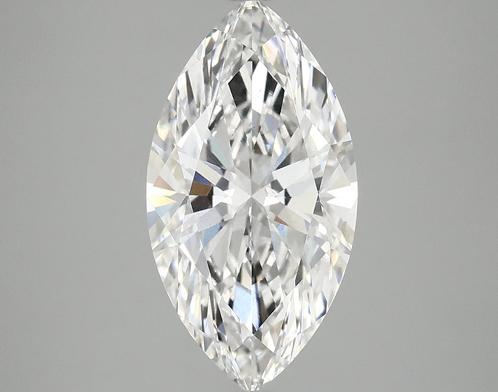 3.09 Carat Marquise Shaped Excellent Cut VS1 IGI Certified Lab Grown Diamond
