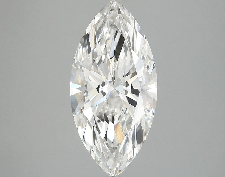 3.08 Carat Marquise Shaped Excellent Cut VS1 IGI Certified Lab Grown Diamond