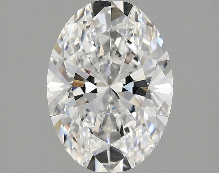 1.58 Carat Oval Shaped Ideal Cut VS1 IGI Certified Lab Grown Diamond