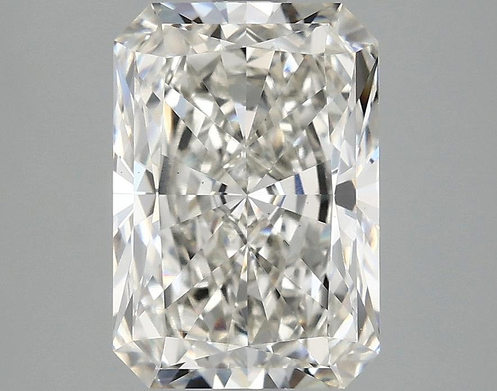 3.03 Carat Radiant Shaped Ideal Cut VS1 IGI Certified Lab Grown Diamond