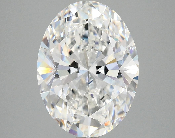 4.05 Carat Oval Shaped Excellent Cut VS1 IGI Certified Lab Grown Diamond