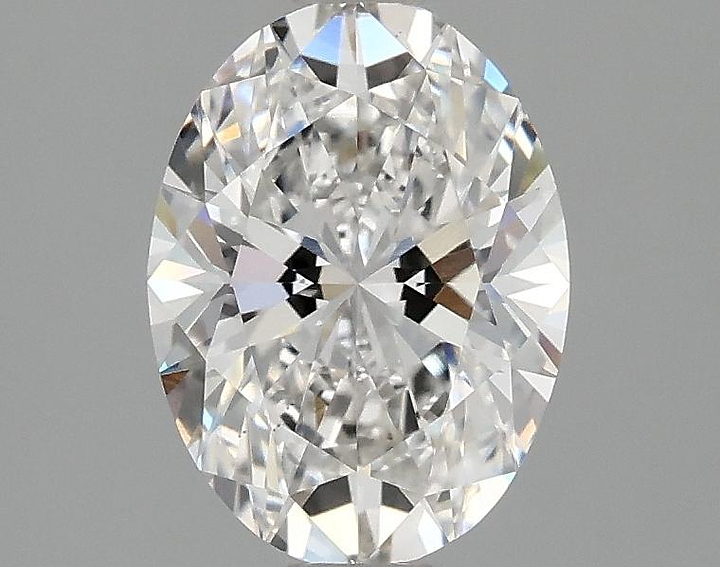 1.55 Carat Oval Shaped Excellent Cut VS1 IGI Certified Lab Grown Diamond