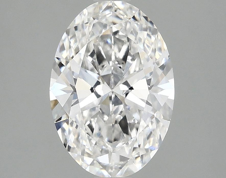 2.02 Carat Oval Shaped Ideal Cut VS1 IGI Certified Lab Grown Diamond