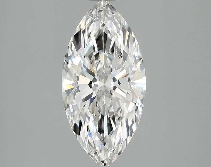 2.07 Carat Marquise Shaped Ideal Cut VVS2 IGI Certified Lab Grown Diamond