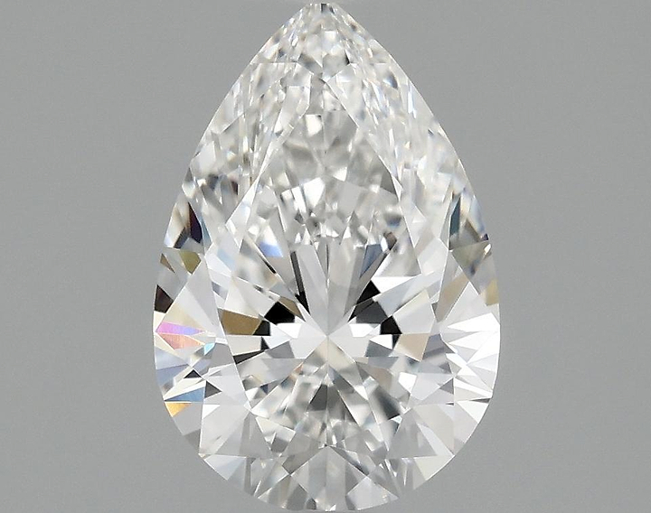 1.05 Carat Pear Shaped Excellent Cut VVS2 IGI Certified Lab Grown Diamond