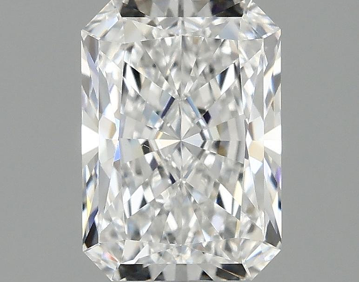 1.4 Carat Radiant Shaped Ideal Cut VS1 IGI Certified Lab Grown Diamond
