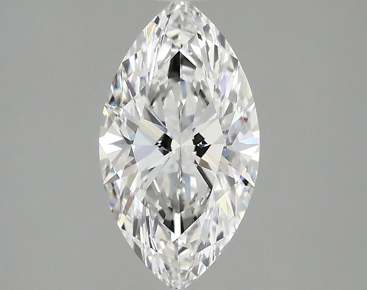 1.55 Carat Marquise Shaped Excellent Cut VS1 IGI Certified Lab Grown Diamond