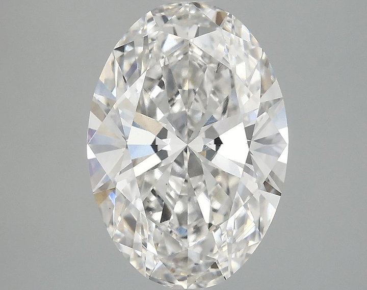 3.0 Carat Oval Shaped Ideal Cut VS2 IGI Certified Lab Grown Diamond