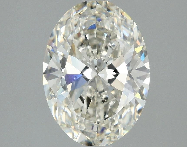 1.96 Carat Oval Shaped Ideal Cut VVS2 IGI Certified Lab Grown Diamond