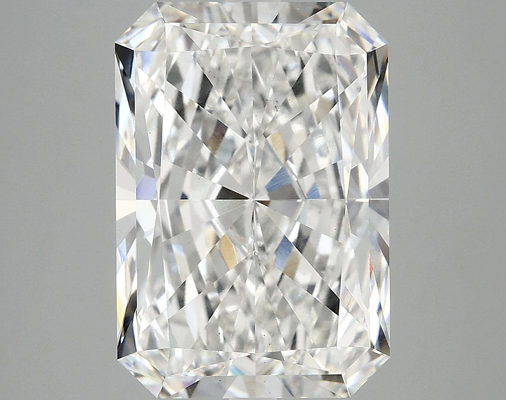 6.06 Carat Radiant Shaped Ideal Cut VS1 IGI Certified Lab Grown Diamond