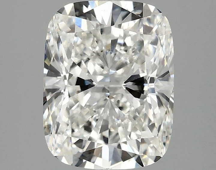 2.52 Carat Cushion Shaped Excellent Cut VS1 IGI Certified Lab Grown Diamond