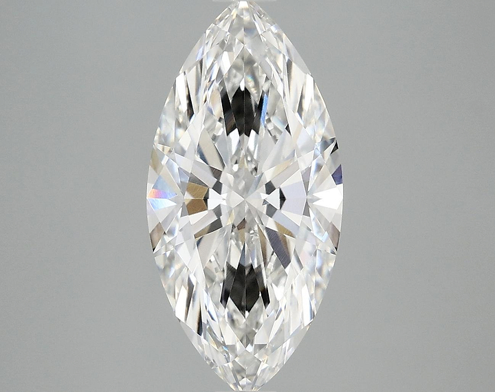 3.05 Carat Marquise Shaped Excellent Cut VS2 IGI Certified Lab Grown Diamond