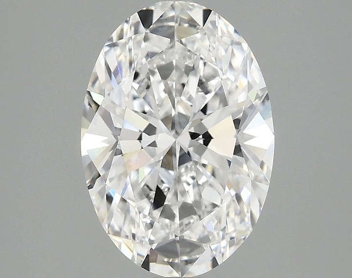2.06 Carat Oval Shaped Ideal Cut VVS2 IGI Certified Lab Grown Diamond