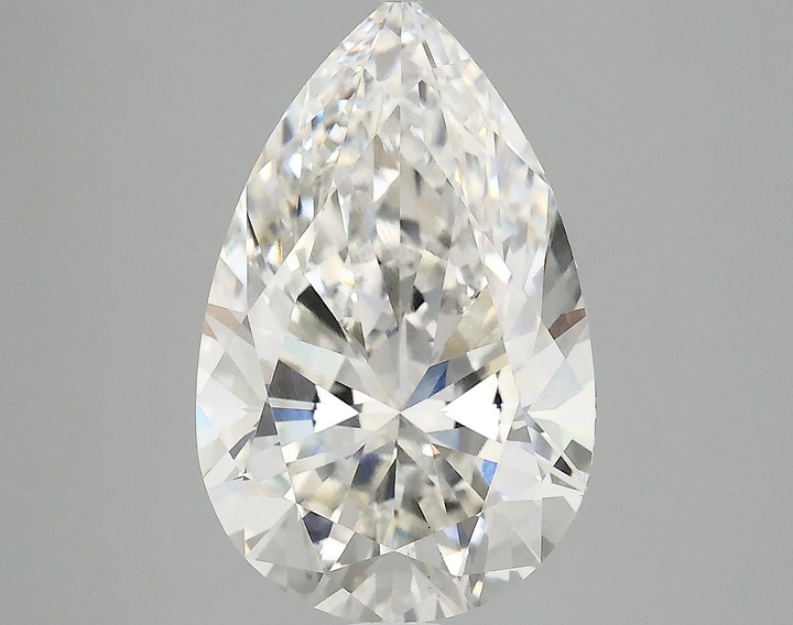 4.1 Carat Pear Shaped Ideal Cut VS1 IGI Certified Lab Grown Diamond