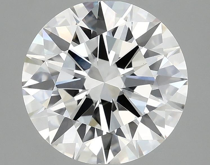 2.31 Carat Round Shaped Ideal Cut VVS2 IGI Certified Lab Grown Diamond