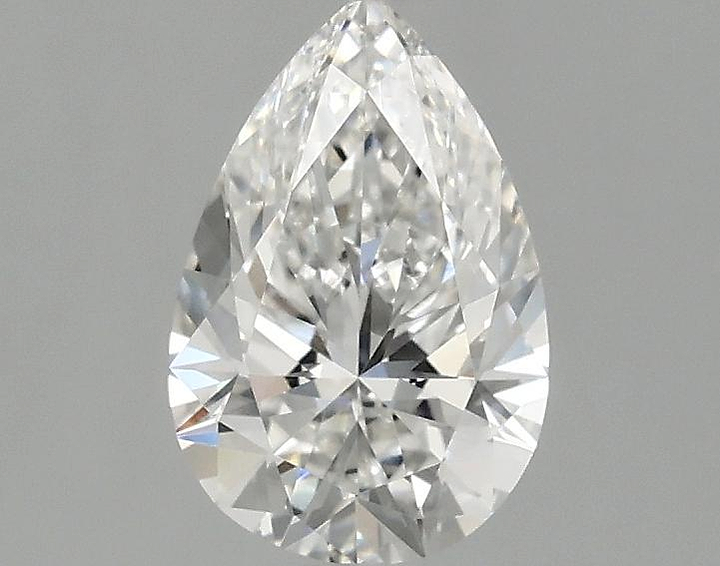 1.01 Carat Pear Shaped Excellent Cut VVS2 IGI Certified Lab Grown Diamond