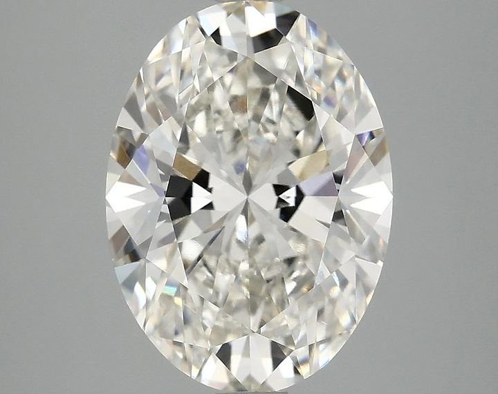 4.05 Carat Oval Shaped Excellent Cut VS1 IGI Certified Lab Grown Diamond