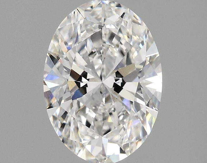 1.59 Carat Oval Shaped Ideal Cut VS1 IGI Certified Lab Grown Diamond